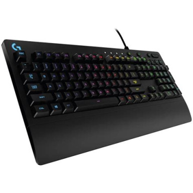 Logitech G213 Prodigy HU USB fekete gamer billentyűzet 920-010739