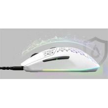Steelseries Aerox 3 2022 Edition Gaming mouse Snow 62603
