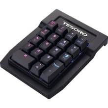 Tesoro Tizona Spectrum Kailh RED SWCH RGB UK TS-G2SFL<UK>BK, RED KEY