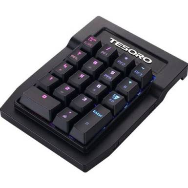 Tesoro Tizona Spectrum Kailh RED SWCH RGB UK TS-G2SFL<UK>BK, RED KEY Tesoro Tizona Spectrum Kailh RED SWCH RGB UK TS-G2SFL<UK>BK, RED KEY