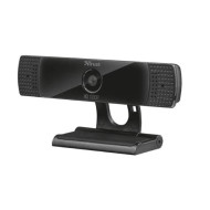 TRUST Webkamera, beépített mikrofonnal, full HD, TRUST GXT 1160 Vero