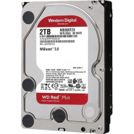 2TB WD 5400 128MB SATA3 HDD Red Plus WD20EFZX Recertified WD20EFZX_RECERT