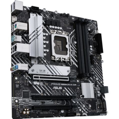 ASUS PRIME B660M-K D4 - Intel B660 / LGA 1700 / microATX