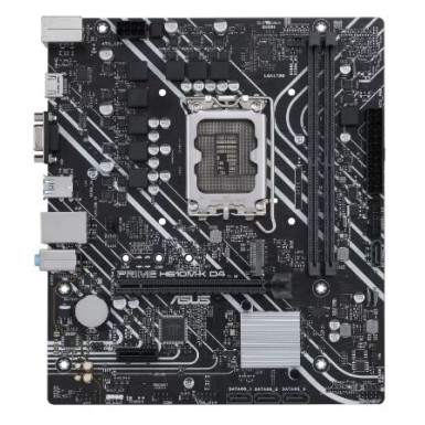 ASUS PRIME H610M-K D4 - Intel H610 / LGA 1700 / microATX