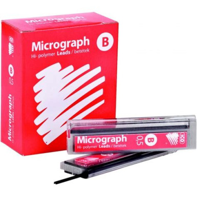 ICO Micrograph 0,5mm 2B grafit irónbél 7110030002