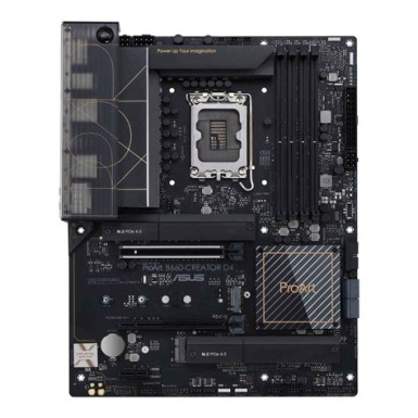 ASUS PROART B660-CREATOR D4 Intel B660 LGA1700 ATX alaplap 90MB19F0-M0EAY0