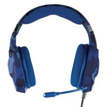 Trust GXT 322B Carus PS4/PS5 kék vezetékes headset 23249