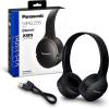 Panasonic RB-HF420BE-K Bluetooth fekete fejhallgató RB-HF420BE-K