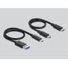 Delock M.2 NVMe PCIe SSD-hez USB Type-C anya dokkoló állomás 64000