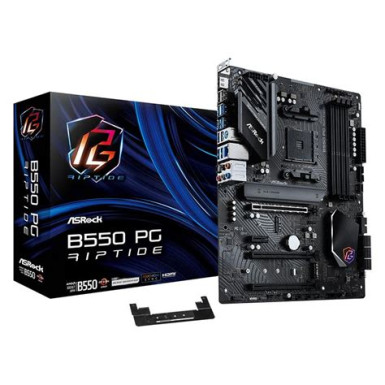 Asrock B550 PG Riptide 90-MXBGH0-A0UAYZ