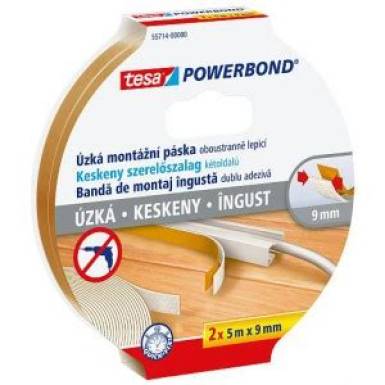 Tesa 55740 1,5mx19mm beltéri montázsszalag 55740-00003-02 Tesa 55740 1,5mx19mm beltéri montázsszalag 55740-00003-02