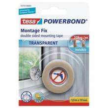 Tesa 55743 1,5mx19mm belt&eacute;ri &aacute;tl&aacute;tsz&oacute; mont&aacute;zsszalag 55743-00003-02