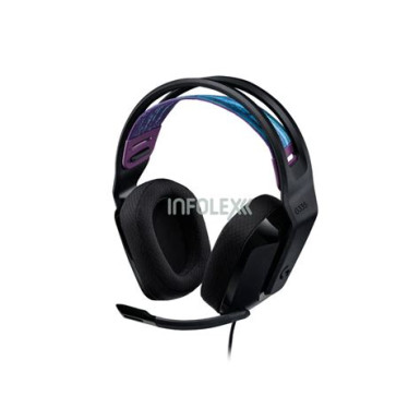 Logitech G335 fekete gamer headset 981-000978