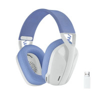 Logitech G435 Lightspeed Wireless fehér gamer headset 981-001074