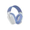 Logitech G435 Lightspeed Wireless fehér gamer headset 981-001074