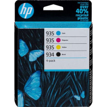 Patron HP 6ZC72AE No.935/934  4-pack BK-C-M-Y -Multipack 6ZC72AE