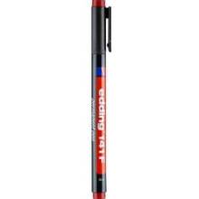 Edding 141 F OHP Permanent 0,6mm piros marker 7070019002