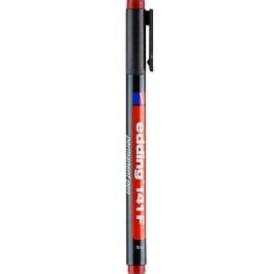 Edding 141 F OHP Permanent 0,6mm piros marker 7070019002 Edding 141 F OHP Permanent 0,6mm piros marker 7070019002