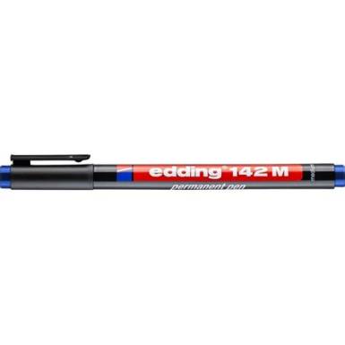 Edding 142 M OHP Permanent 1mm kék marker 7070020003 Edding 142 M OHP Permanent 1mm kék marker 7070020003