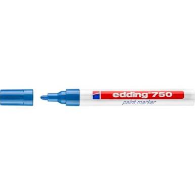 Edding 750 2-4mm kék lakkmarker 7580096003 Edding 750 2-4mm kék lakkmarker 7580096003