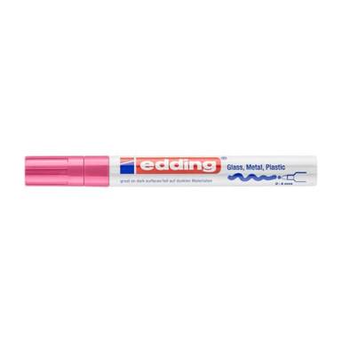Edding 750 2-4mm rózsaszín lakkmarker 7580096009 Edding 750 2-4mm rózsaszín lakkmarker 7580096009