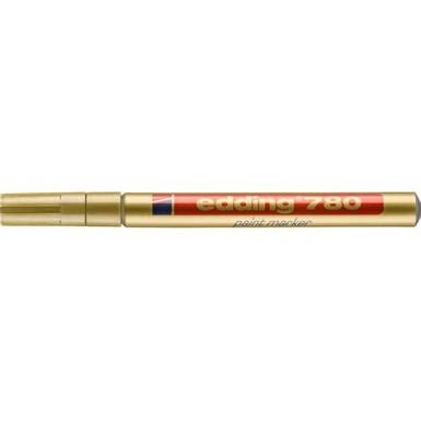 Edding 780 0,8mm arany lakkmarker 7580114007 Edding 780 0,8mm arany lakkmarker 7580114007