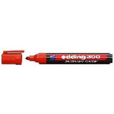 Edding 300 1,5-3mm Permanent piros marker 7580003001 Edding 300 1,5-3mm Permanent piros marker 7580003001
