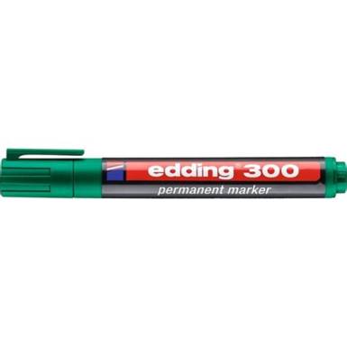 Edding 300 1,5-3mm Permanent zöld marker 7580003003 Edding 300 1,5-3mm Permanent zöld marker 7580003003