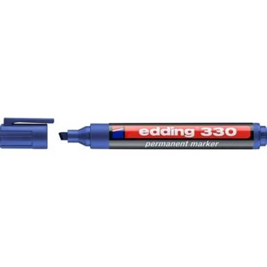 Edding 330 1-5mm Permanent kék marker 7580018002 Edding 330 1-5mm Permanent kék marker 7580018002