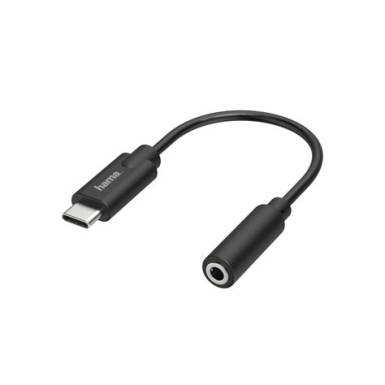 Hama FIC USB Type-C - 3,5mm jack audio adapter 205282 Hama FIC USB Type-C - 3,5mm jack audio adapter 205282