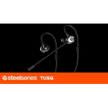 Steelseries Tusq In-ear Mobile Gaming Headset Black 61650