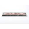 DIGITUS CAT6A 24port 19" 1U kompakt szürke árnyékolt Patch Panel DN-91624S-EA