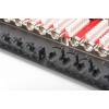 DIGITUS CAT6 HD 24port 19" 0,5U kompakt fekete árnyékolt Patch Panel DN-91624S-SL-SH
