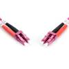 DIGITUS duplex 2xLC + 2xLC MM OM4 50/125µ 1m optikai patch kábel DK-2533-01-4
