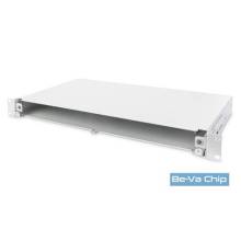 DIGITUS 1U előlap n&eacute;lk&uuml;li sz&uuml;rke optikai patch panel DN-96200-QL