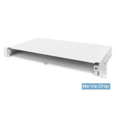 DIGITUS 1U előlap nélküli szürke optikai patch panel DN-96200-QL DIGITUS 1U előlap nélküli szürke optikai patch panel DN-96200-QL
