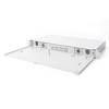 DIGITUS 1U előlap nélküli szürke optikai patch panel DN-96200-QL