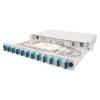 DIGITUS 1U előlap nélküli szürke optikai patch panel DN-96200-QL