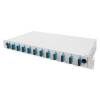 DIGITUS 1U előlap nélküli szürke optikai patch panel DN-96200-QL