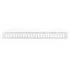 DIGITUS 1U 24x SC duplex szürke patch panel előlap DN-96202-QL