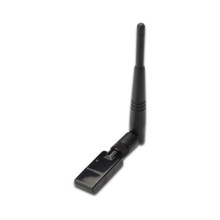 DIGITUS USB 2.0 300 Mbit/s külső antennás WLAN micro adapter DN-70543