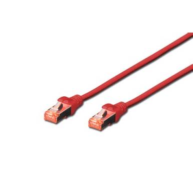 DIGITUS CAT6 S-FTP LSZH 5m piros patch kábel DK-1644-050/R DIGITUS CAT6 S-FTP LSZH 5m piros patch kábel DK-1644-050/R