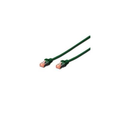 DIGITUS CAT6 S-FTP LSZH 2m zöld patch kábel DK-1644-020/G DIGITUS CAT6 S-FTP LSZH 2m zöld patch kábel DK-1644-020/G