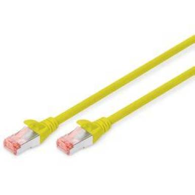 DIGITUS CAT6 S-FTP LSZH 10m sárga patch kábel DK-1644-100/Y DIGITUS CAT6 S-FTP LSZH 10m sárga patch kábel DK-1644-100/Y