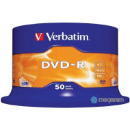 Philips DVD-R 4,7 Gb Írható DVD 50db/henger PH922579