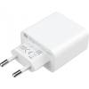 Xiaomi Mi h&aacute;l&oacute;zati t&ouml;ltőadapter Type-A+Type-C 33W feh&eacute;r (BHR4996GL)