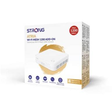 Strong Atria Wi-Fi Mesh1200 Add-On kieg&eacute;sz&iacute;tő egys&eacute;g MESH1200ADD-ON