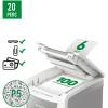 Leitz IQ AutoFeed SmallOffice 100 P5 Pro automata iratmegsemmisítő 80120000