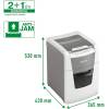 Leitz IQ AutoFeed SmallOffice 100 P5 Pro automata iratmegsemmisítő 80120000
