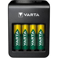 Varta 57685101441 LCD Ultra Fast Charger/4db AA 2100mAh akku/akku töltő 57685101441